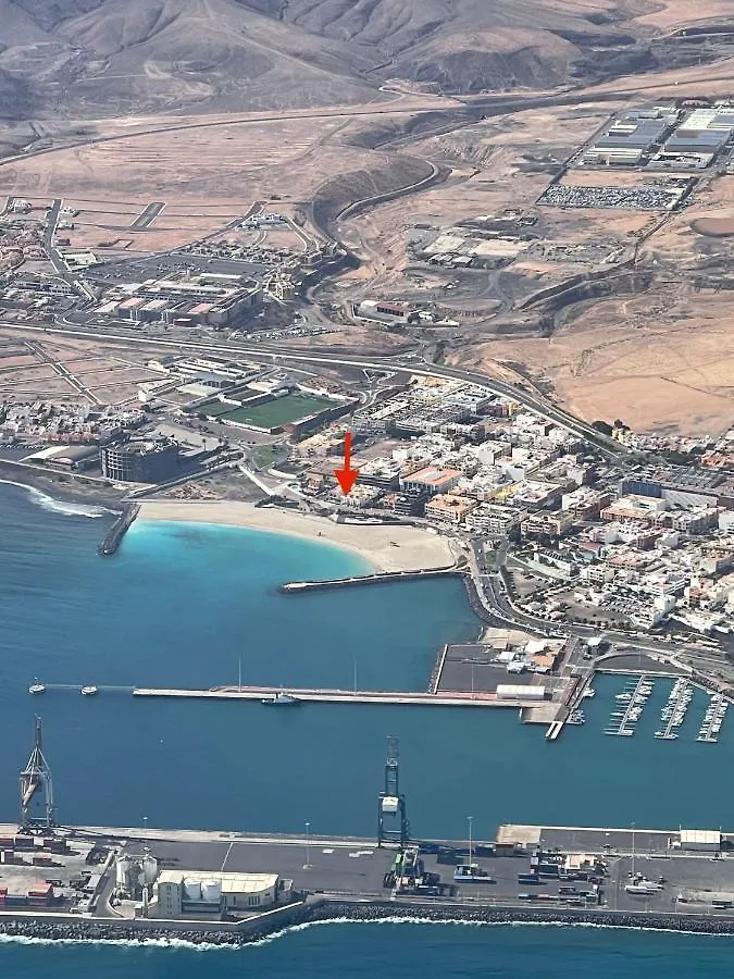 Duplex Con Vistas En Primera Linea De Playa Puerto del Rosario  0*, Puerto del Rosario (Fuerteventura)